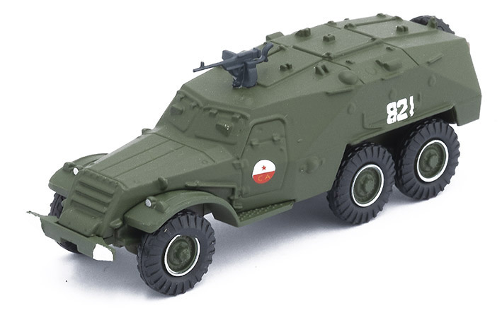 BTR-90 (GAZ-5923), Russian Army, 2004-present, 1:72, DeAgostini 