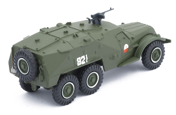 BTR-90 (GAZ-5923), Russian Army, 2004-present, 1:72, DeAgostini 