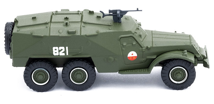 BTR-90 (GAZ-5923), Russian Army, 2004-present, 1:72, DeAgostini 