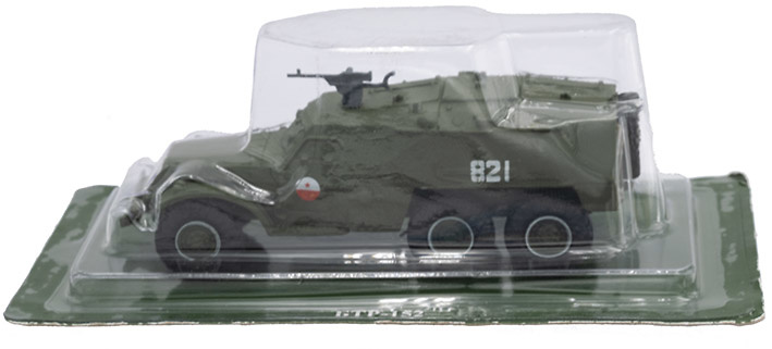 BTR-90 (GAZ-5923), Russian Army, 2004-present, 1:72, DeAgostini 