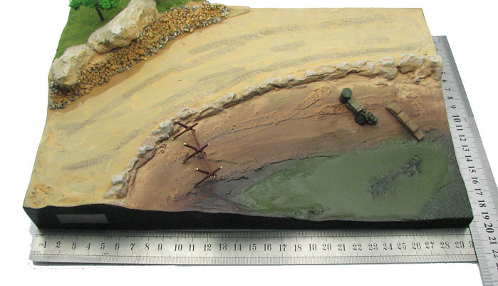 Base for diorama, 