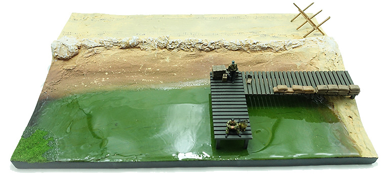 Base for diorama, 