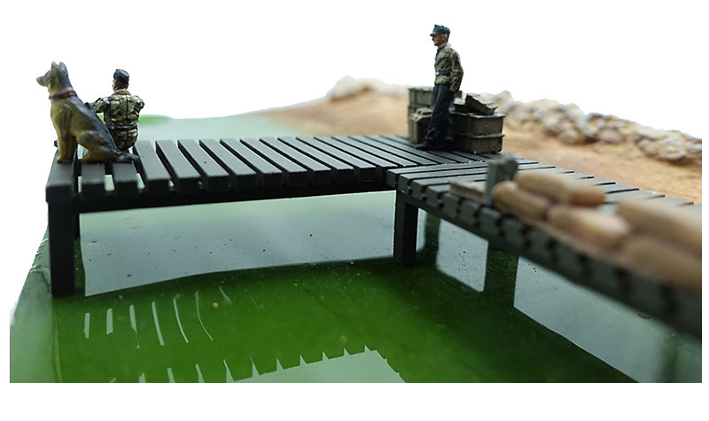 Base for diorama, 