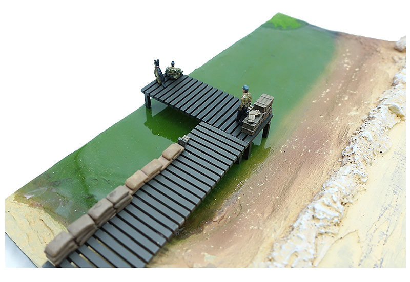 Base for diorama, 