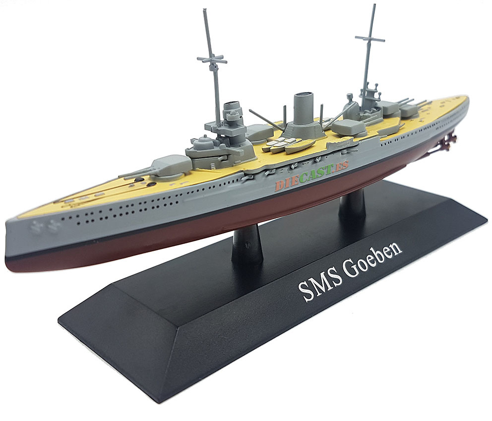 Battle Cruiser Goeben, Kaiserliche Marine, 1912, 1: 1250, DeAgostini 