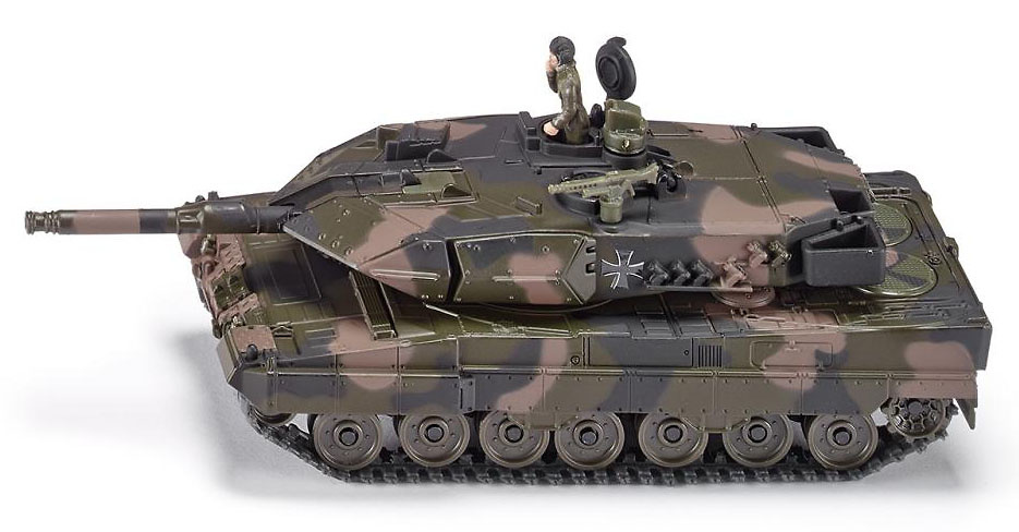 Battle Tank with crew, 1:50, Siku 