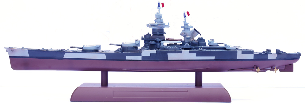 Battleship Richelieu, French Army, France, 1:1000, Legion 