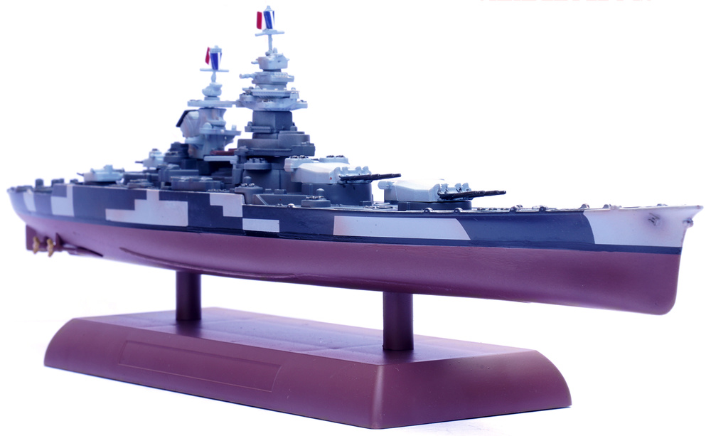 Battleship Richelieu, French Army, France, 1:1000, Legion 