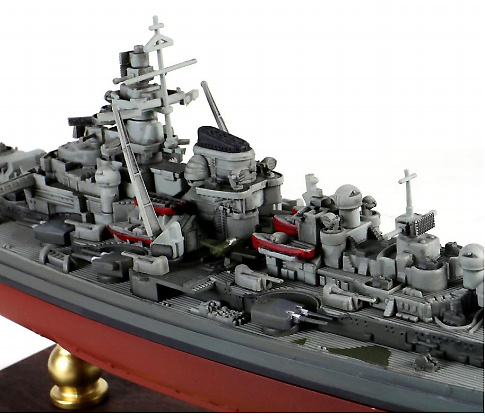 Battleship Tirpitz, Kriegsmarine, Norwegian Operation, 1942, 1:700, Forces of Valor 