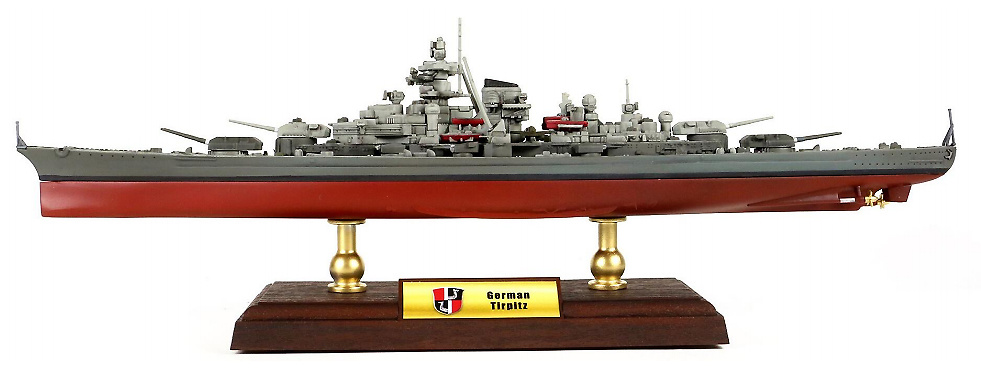 Battleship Tirpitz, Kriegsmarine, Norwegian Operation, 1942, 1:700, Forces of Valor 