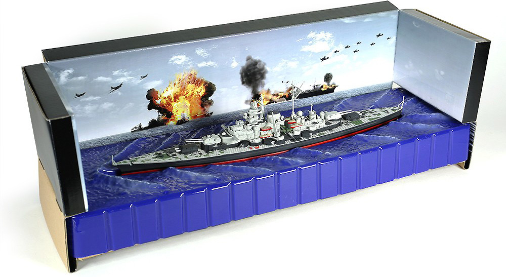 Battleship Tirpitz, Kriegsmarine, Norwegian Operation, 1942, 1:700, Forces of Valor 