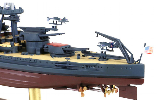 Battleship USS Arizona BB-39, Pearl Harbor, 1941, 1: 700, Forces of Valor 