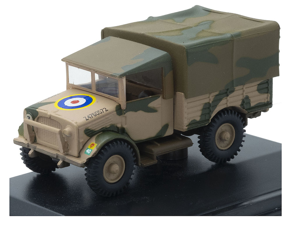 Bedford MWD, 10th Armoured Div., 41 RTR, Tunisia, 1943, 1:76, Oxford 