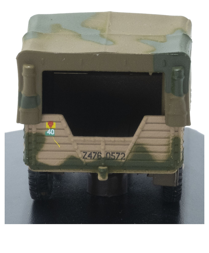 Bedford MWD, 10th Armoured Div., 41 RTR, Tunisia, 1943, 1:76, Oxford 