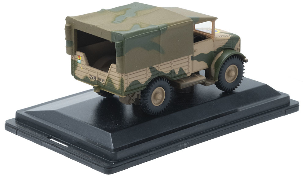 Bedford MWD, 10th Armoured Div., 41 RTR, Tunisia, 1943, 1:76, Oxford 