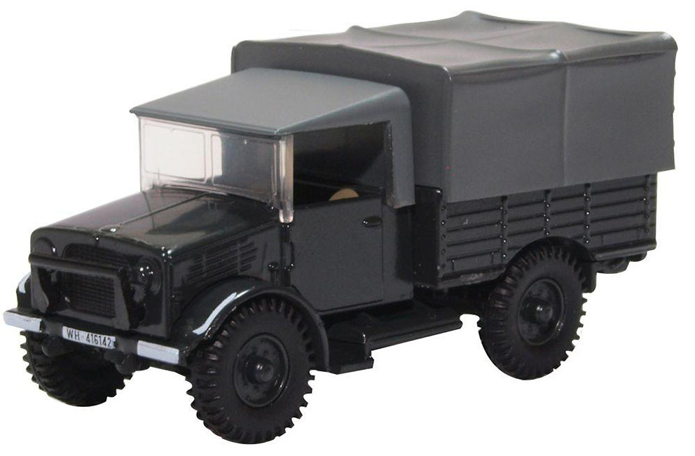 Bedford MWD, Wehrmacht Infantry Division 215, 1:76, Oxford 