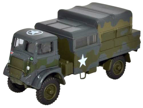 Military newest WWII British Bedford Truck with Anti Aircraft Gun B-1