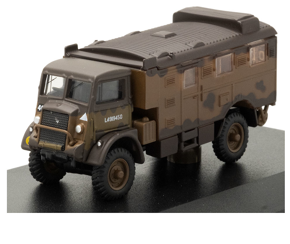 Bedford QLR, 1st Infantry Division, Reino Unido, 1943, 1:76, Oxford 