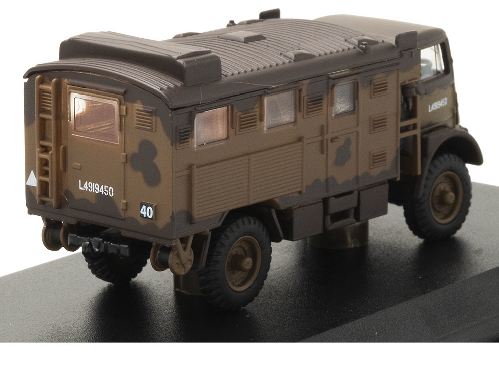 Bedford QLR, 1st Infantry Division, Reino Unido, 1943, 1:76, Oxford 