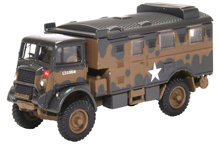 Bedford QLR, 8 Corps HQ, Reino Unido, 1944, 1:76, Oxford 