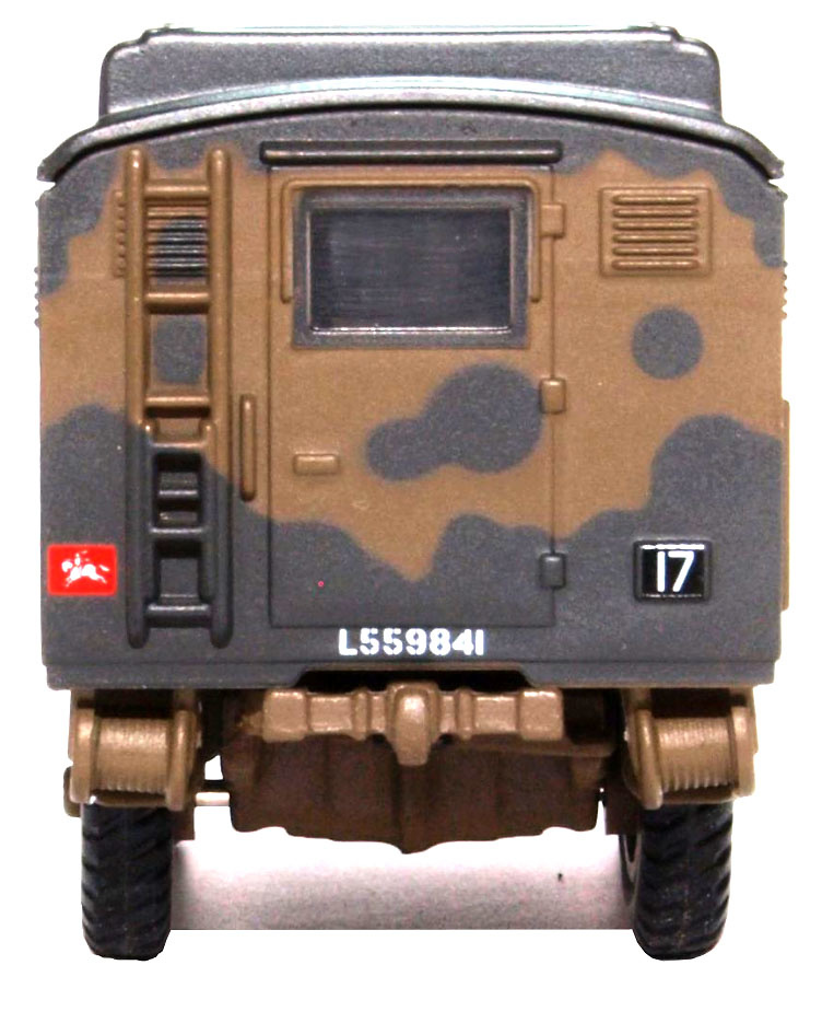 Bedford QLR, 8 Corps HQ, Reino Unido, 1944, 1:76, Oxford 