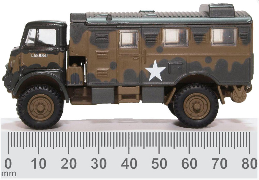 Bedford QLR, 8 Corps HQ, Reino Unido, 1944, 1:76, Oxford 