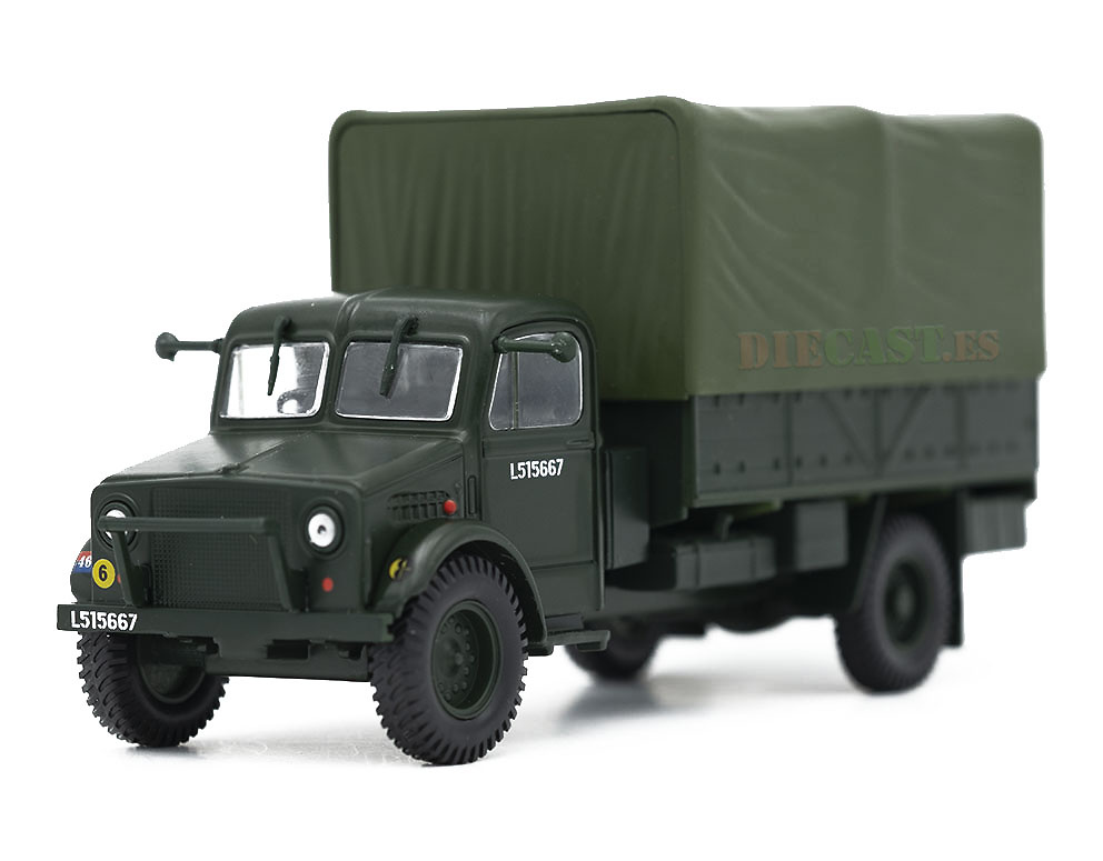 Bedford Truck OYD, Great Britain, WW2, 1:43, Atlas 