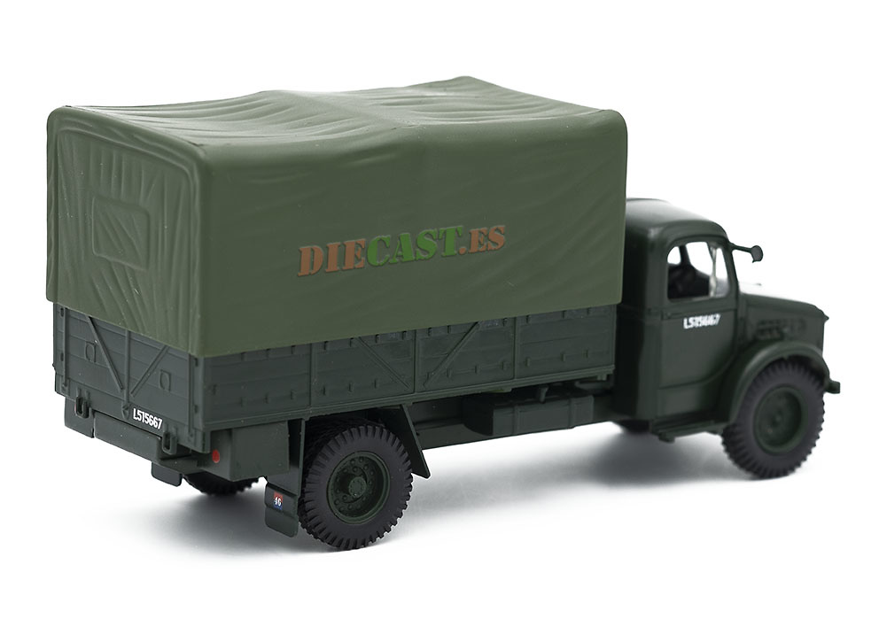 Bedford Truck OYD, Great Britain, WW2, 1:43, Atlas 