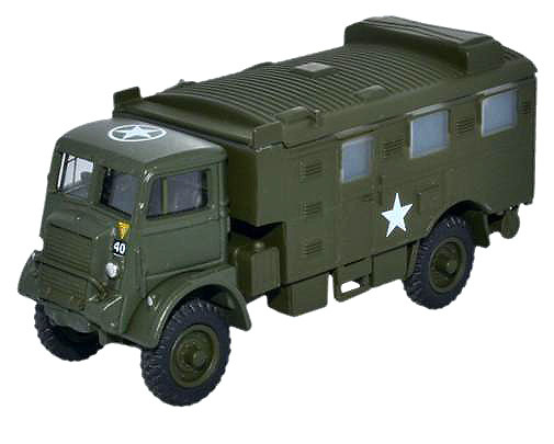 Bedford Truck QLR, 79th Armored Division NWE, United Kingdom, 1944, 1:76, Oxford 