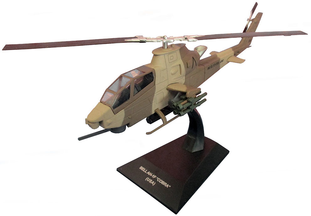 Bell AH-1F Cobra, USA, 1:72, Altaya 