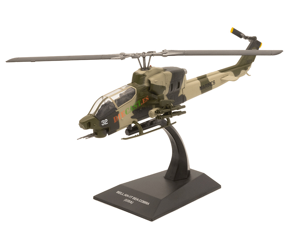 Bell AH-1T Sea Cobra Helicopter (USA), 1:72, Planeta DeAgostini 