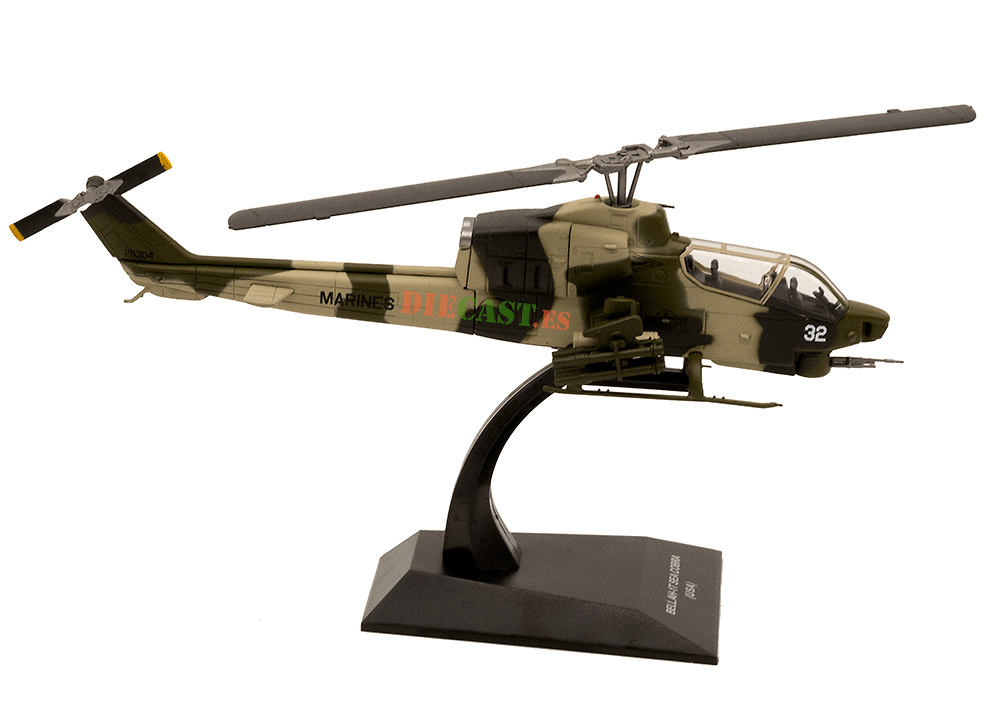 Bell AH-1T Sea Cobra Helicopter (USA), 1:72, Planeta DeAgostini 