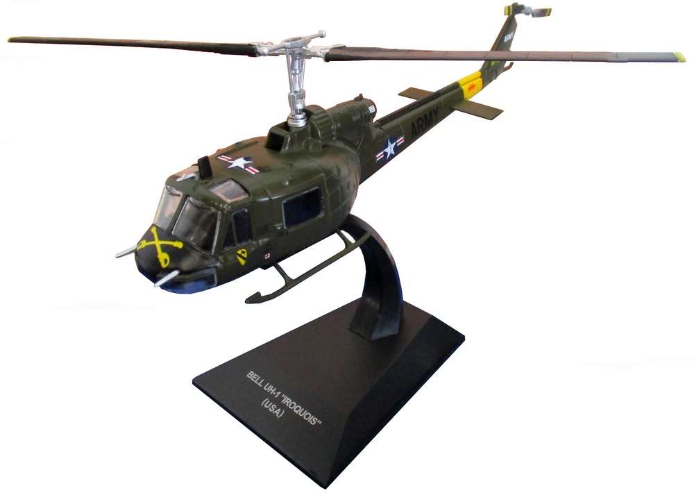 Bell UH-1 Iroquois, USA, 1:72, Altaya 