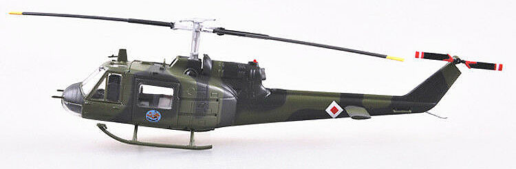 Bell UH-1B Huey, US Army, Vietnam, 1967, 1:72, Easy Model 