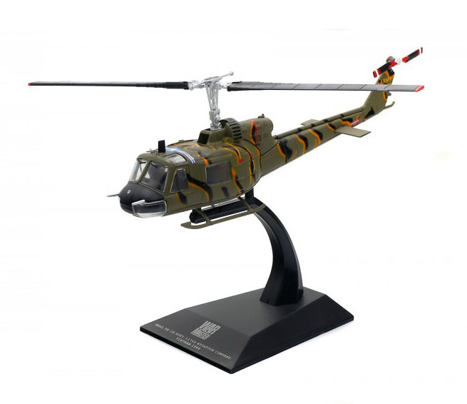 Bell UH-1B Huey, Vietnam War, 1964, 1:72, Solido 