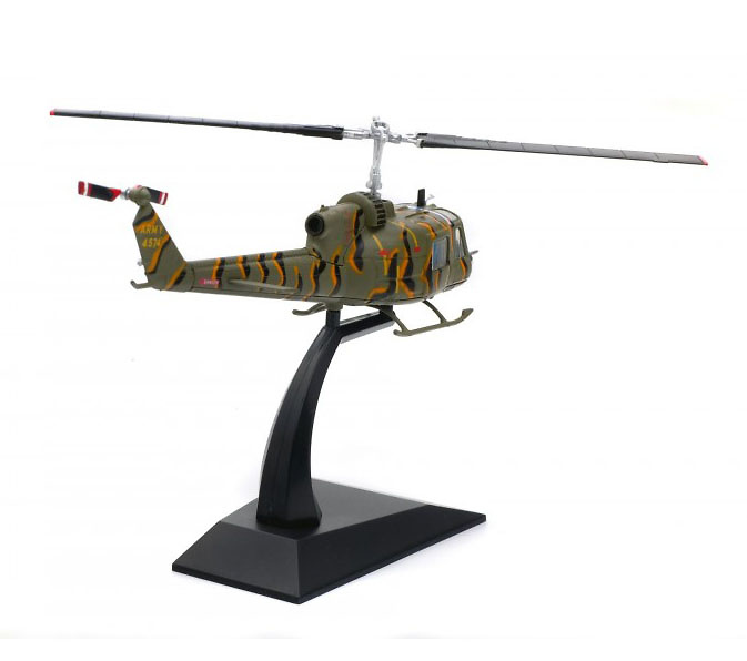 Bell UH-1B Huey, Vietnam War, 1964, 1:72, Solido 