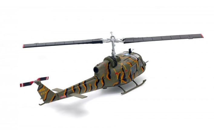 Bell UH-1B Huey, Vietnam War, 1964, 1:72, Solido 