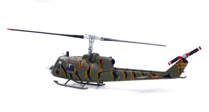 Bell UH-1B Huey, Vietnam War, 1964, 1:72, Solido 