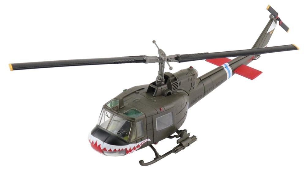 Bell UH-1C Huey, US Army 174th AHC Sharks, #66-15045 Easy Rider, Vietnam, 1970, 1:72, Hobby Master 