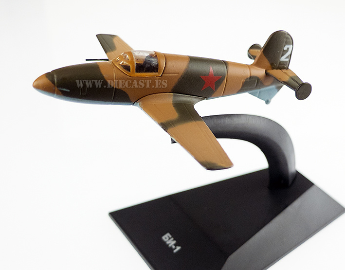 Bereznyak-Isayev BI-1, 2nd World War, 1:87, DeAgostini 