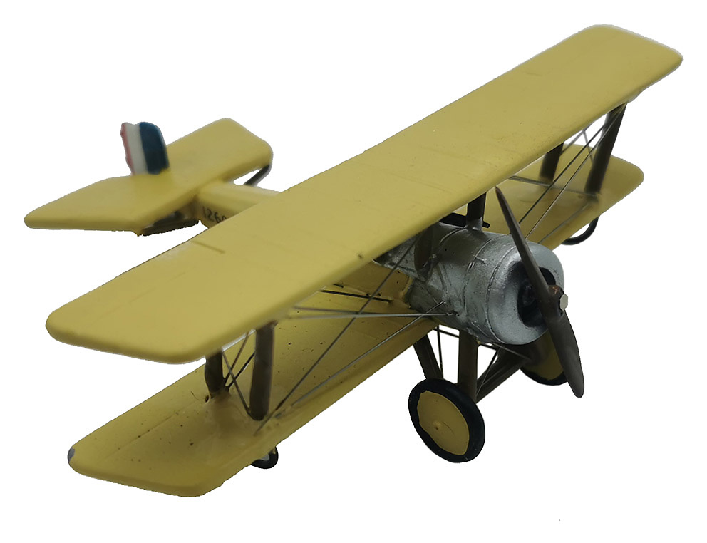 Biplane Bristol Scout, RAF, 1916, 1:72, Planeta de Agostini 