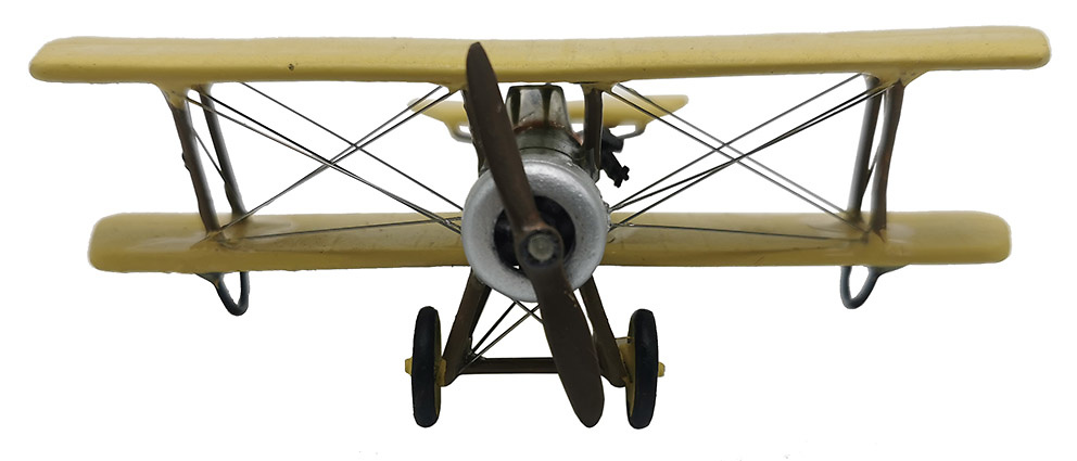 Biplane Bristol Scout, RAF, 1916, 1:72, Planeta de Agostini 