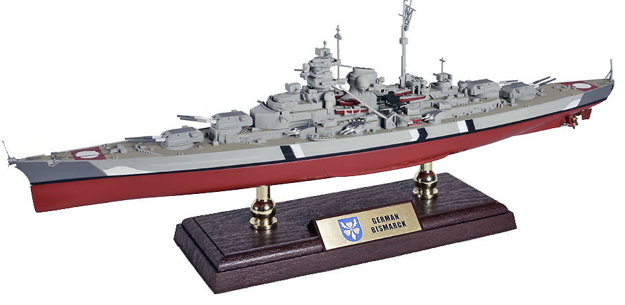 Bismarck Cruise, Kriegsmarine, 1939-1941, 1: 700, Forces of Valor 