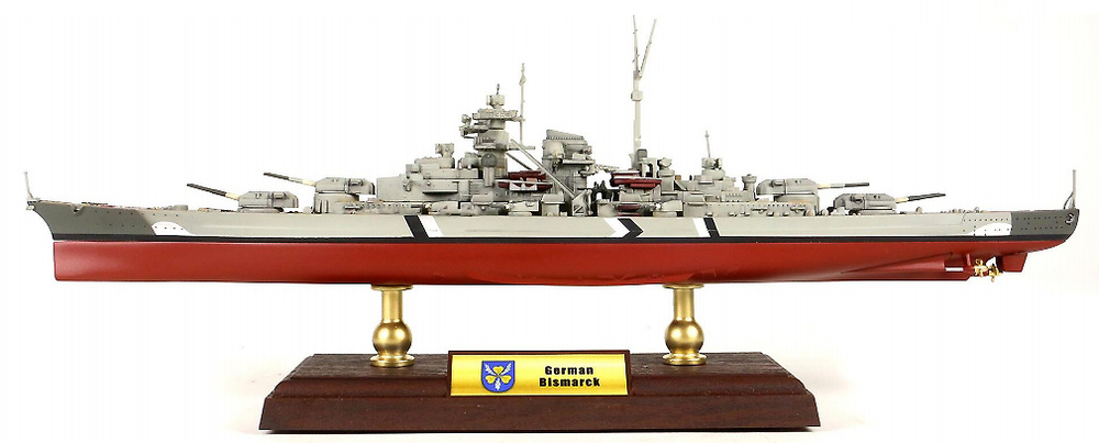 Bismarck Cruise, Kriegsmarine, 1939-1941, 1: 700, Forces of Valor 