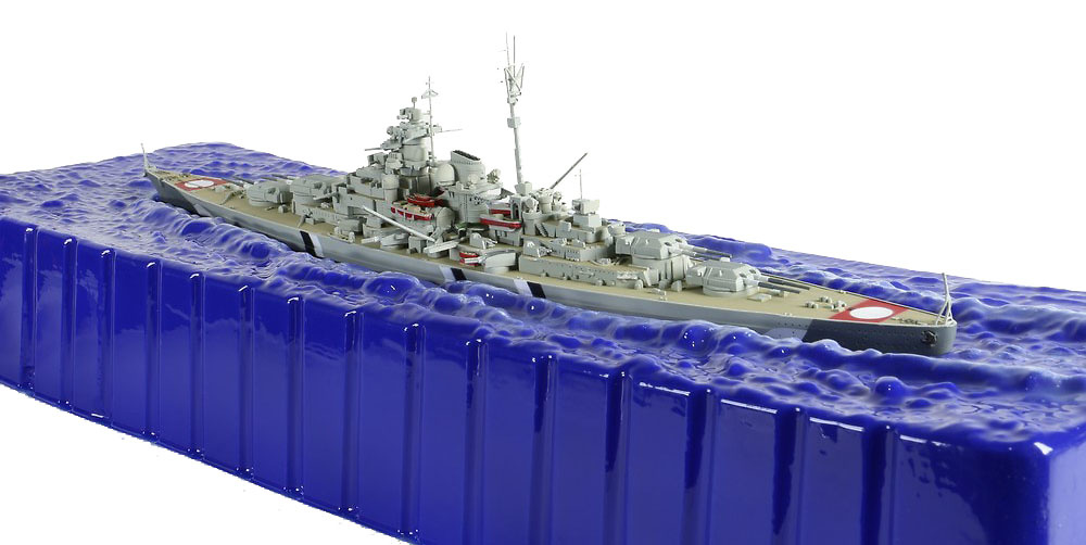 Bismarck Cruise, Kriegsmarine, 1939-1941, 1: 700, Forces of Valor 