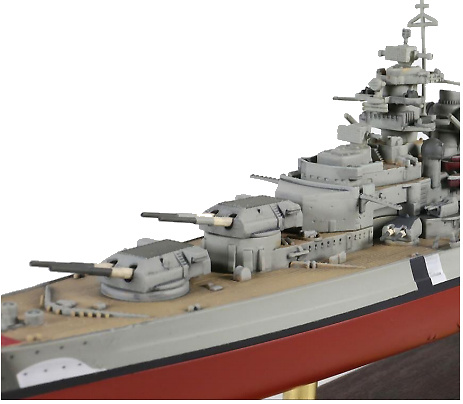 Bismarck Cruise, Kriegsmarine, 1939-1941, 1: 700, Forces of Valor 