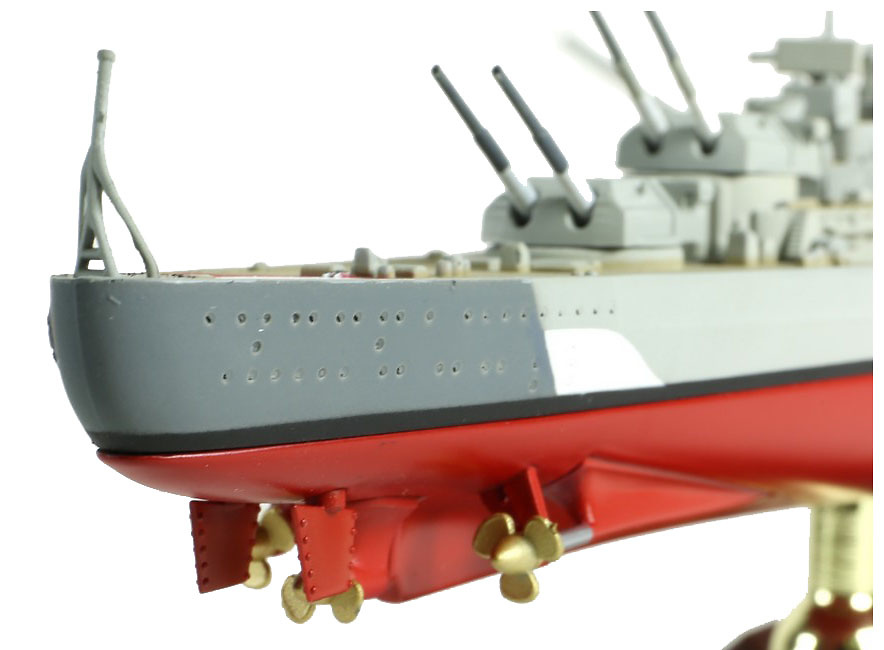 Bismarck Cruise, Kriegsmarine, 1939-1941, 1: 700, Forces of Valor 