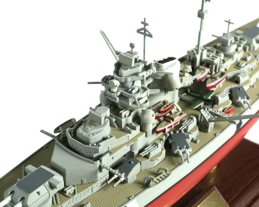 Bismarck Cruise, Kriegsmarine, 1939-1941, 1: 700, Forces of Valor 