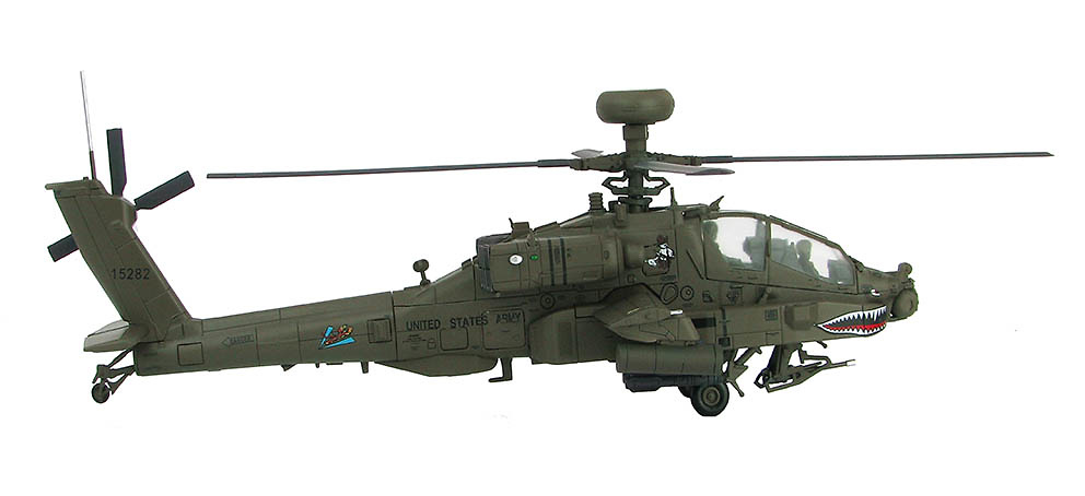 Boeing AH-64D Longbow Apache helicopter 8th Battalion, 229th Aviation Regiment, US Army, 1:72, Hobby Master 