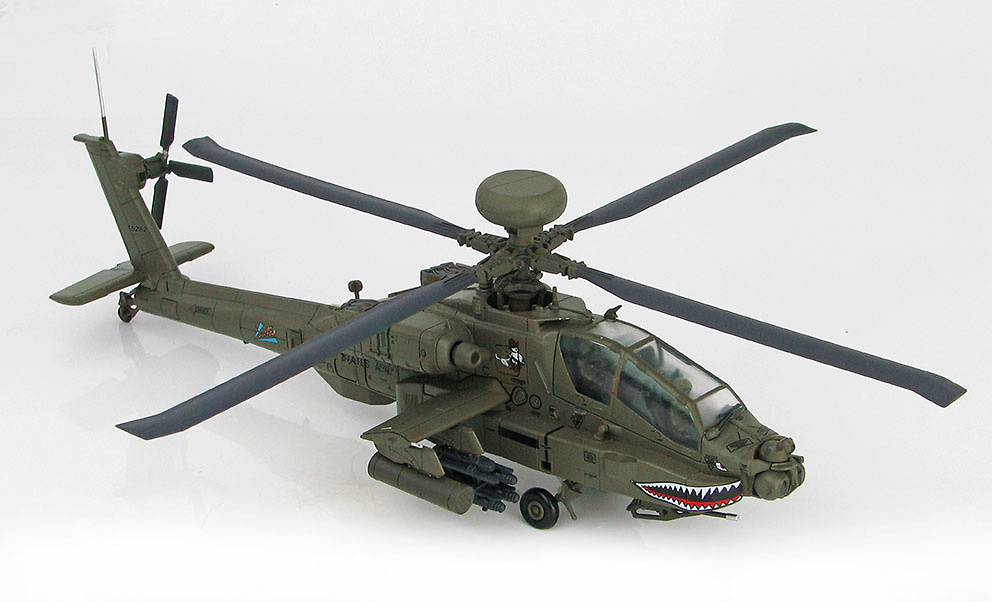 Boeing AH-64D Longbow Apache helicopter 8th Battalion, 229th Aviation Regiment, US Army, 1:72, Hobby Master 